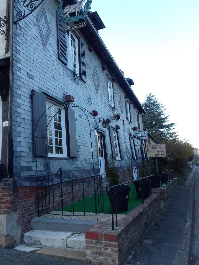 Le Mouton Gras Hotel Aumale Exterior photo
